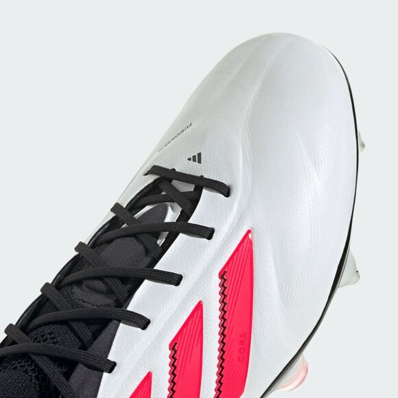 Size 8.5 Adidas Copa Pure III Elite SG White Red Mens Soccer Cleats ID9057 main image 9